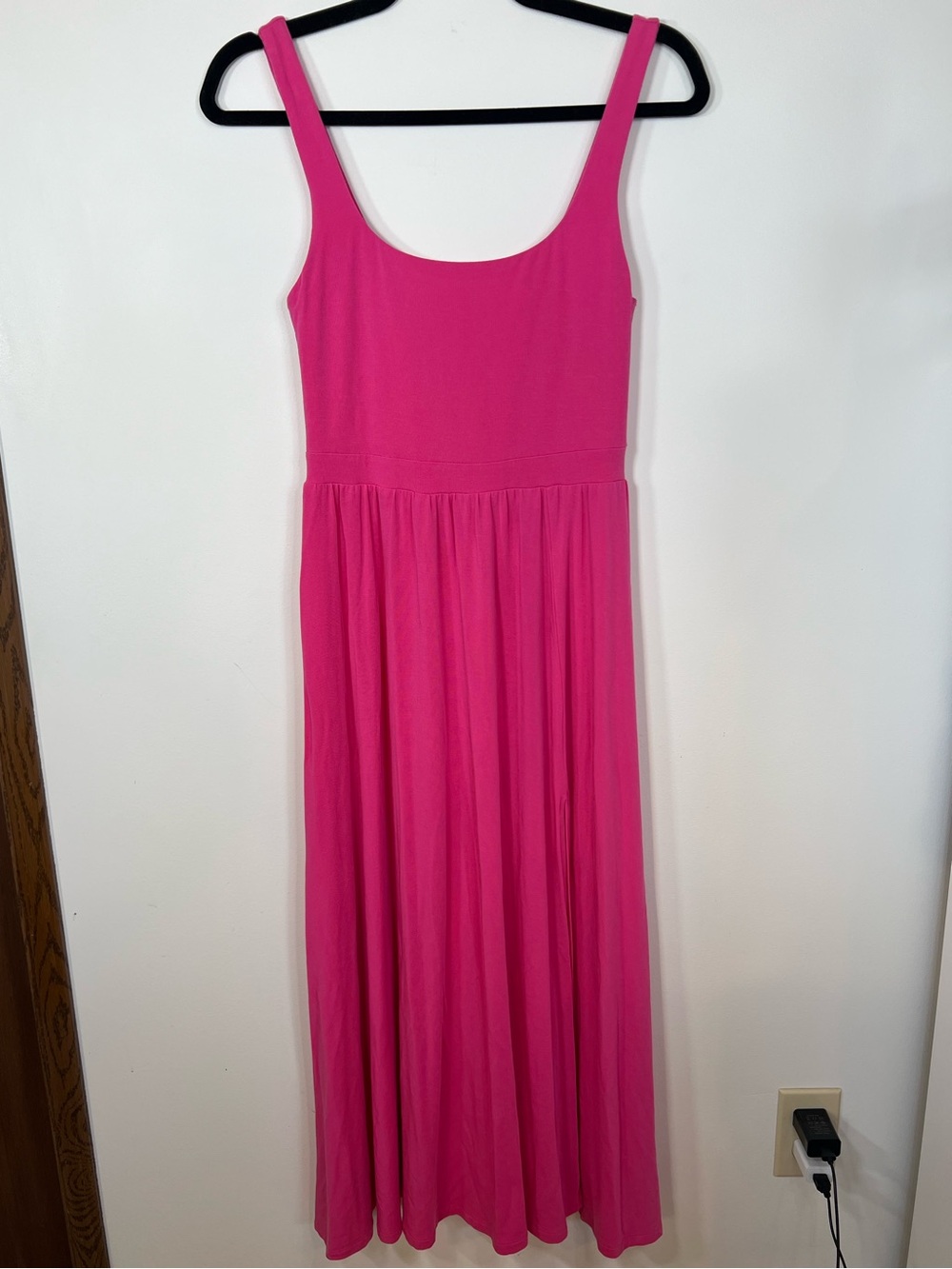 Aritzia Wilfred Market Slit Midi Dress | S